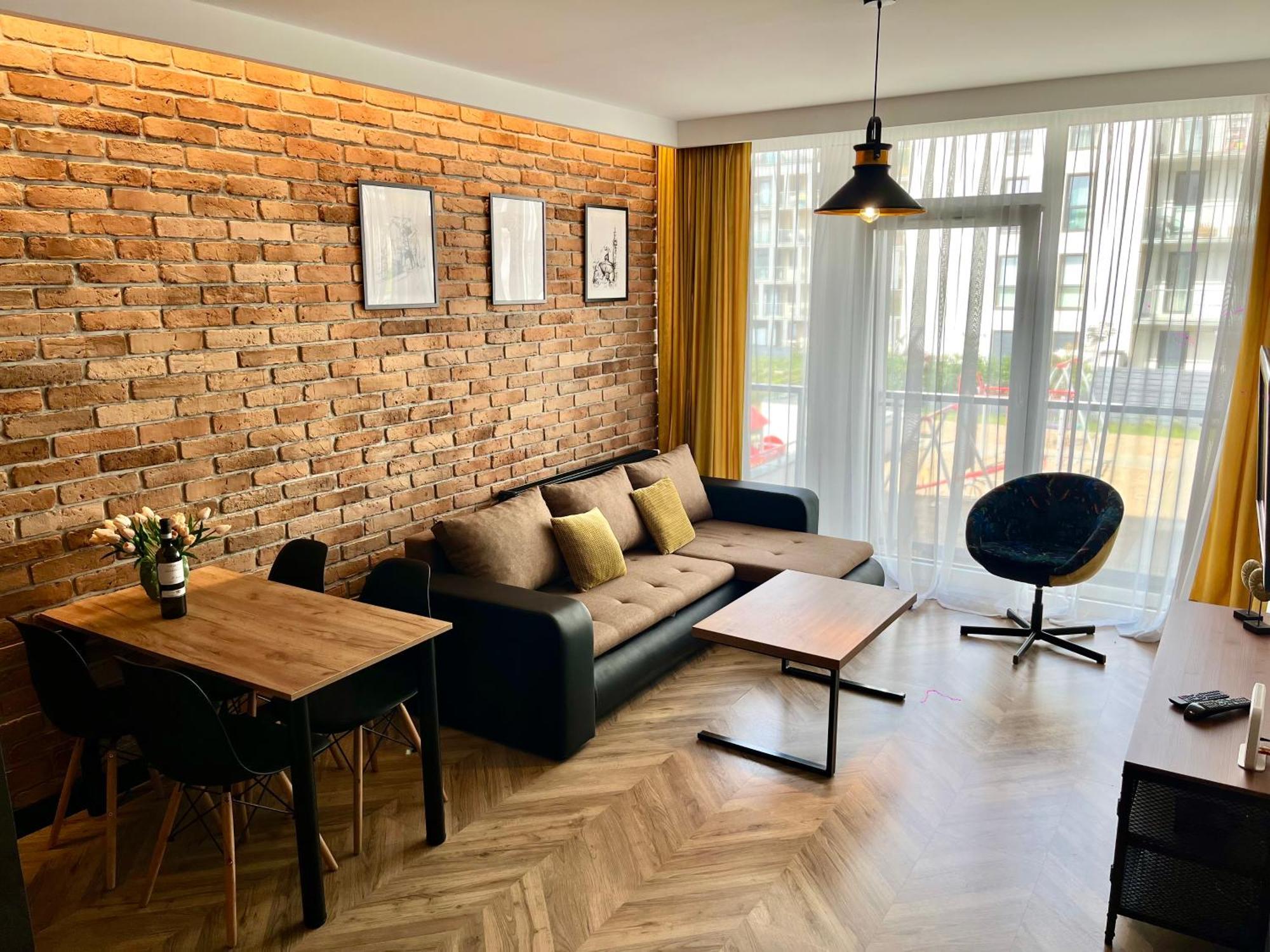 Turzycowa Loft - Stylish Apartment 그단스크 외부 사진